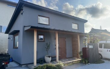フルリノベによる高気密高断熱